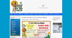 Desktop Screenshot of cfcnewzealand.org